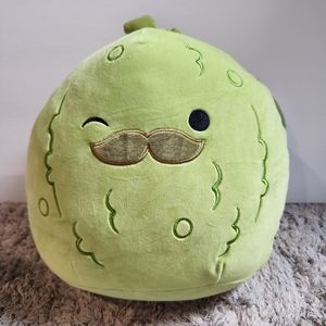Charles The Pickle Squishmallows 12” NWT